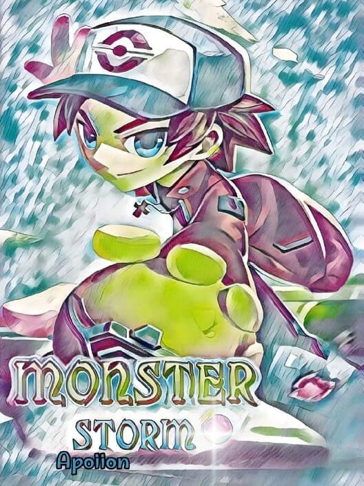 Обложка Monster Storm Apoiion