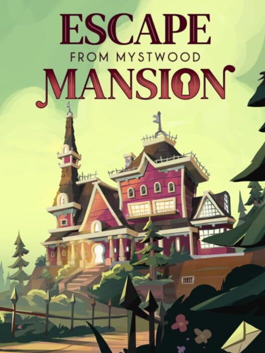 Обложка Escape From Mystwood Mansion