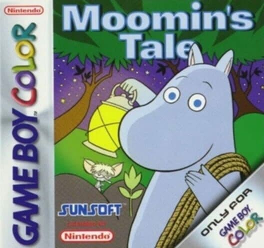 Обложка Moomin's Tale