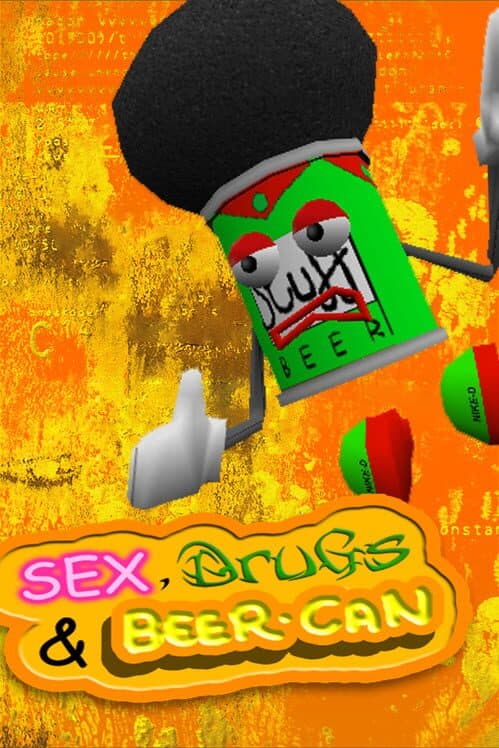 Обложка Sex, Drugs, and Beer Can