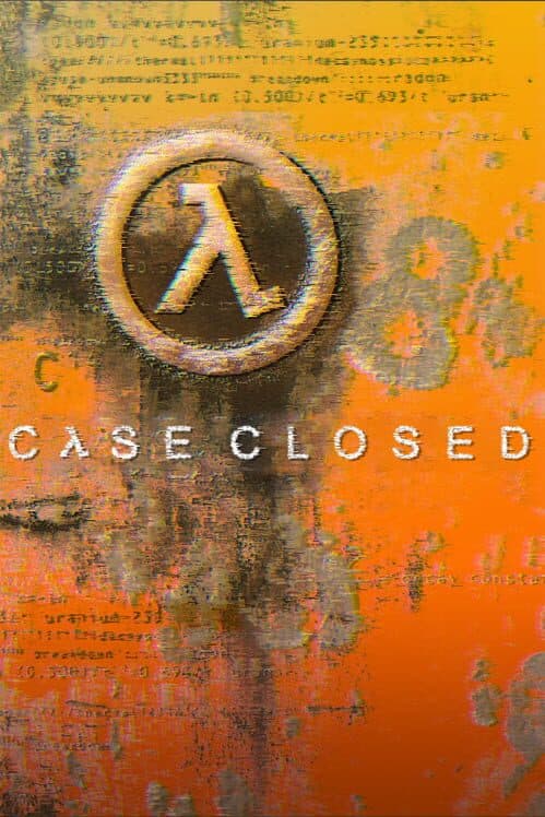 Обложка Half-Life: Case Closed
