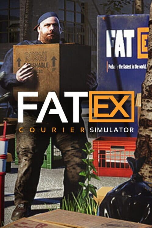 Обложка Fat[EX] Courier Simulator