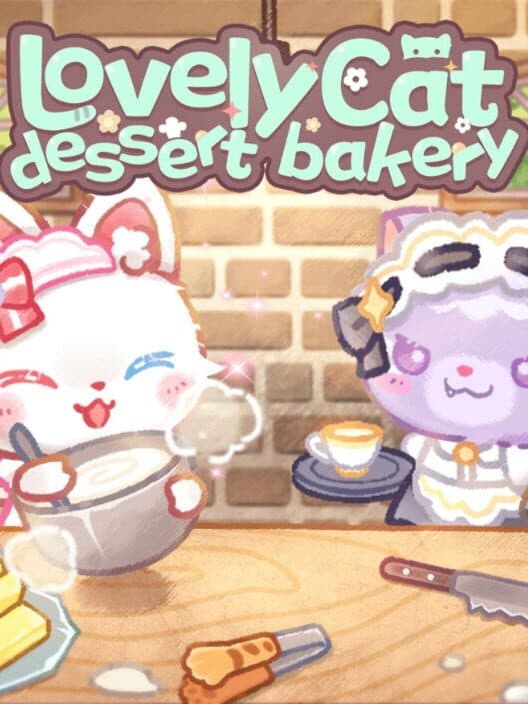 Обложка Lovely Cat: Dessert Bakery