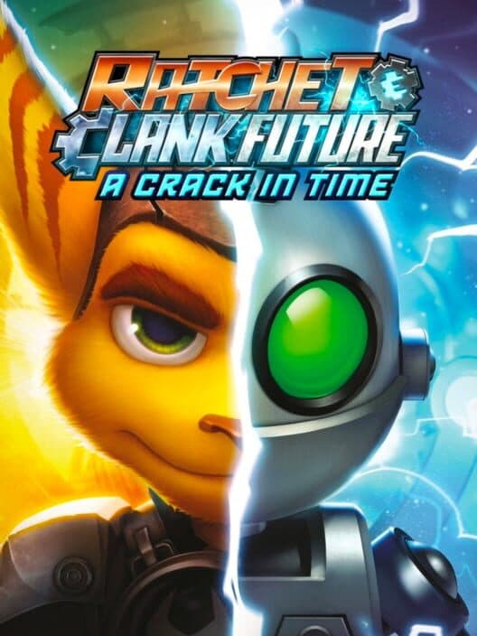 Обложка Ratchet & Clank Future: A Crack in Time