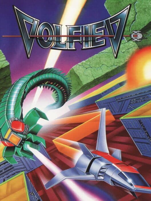 Обложка Volfied