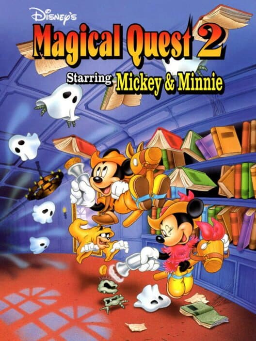 Обложка Disney's Magical Quest 2 Starring Mickey & Minnie