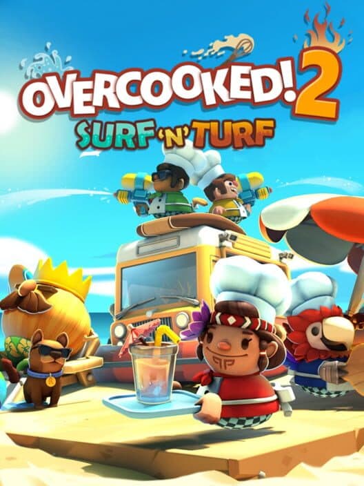 Обложка Overcooked! 2: Surf 'n' Turf