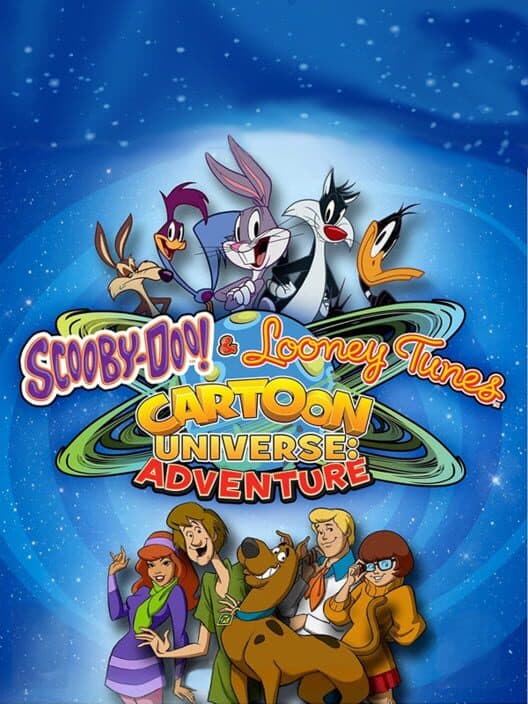 Обложка Scooby-Doo! & Looney Tunes Cartoon Universe: Adventure
