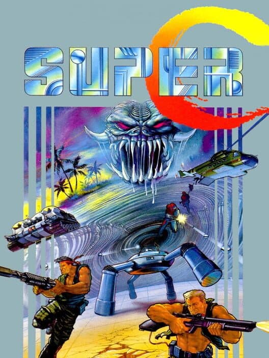 Обложка Super C