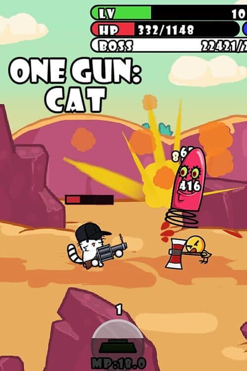 Обложка One Gun: Cat