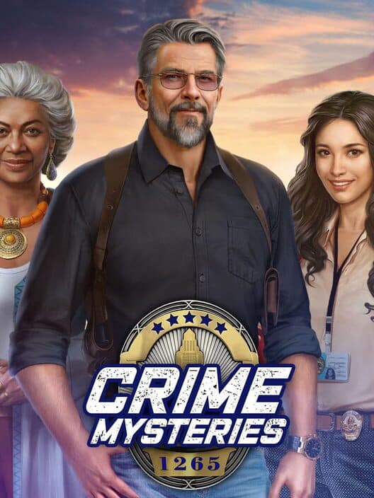 Обложка Crime Mysteries