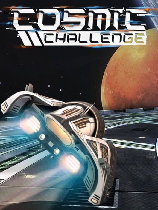 Обложка Cosmic Challenge Racing