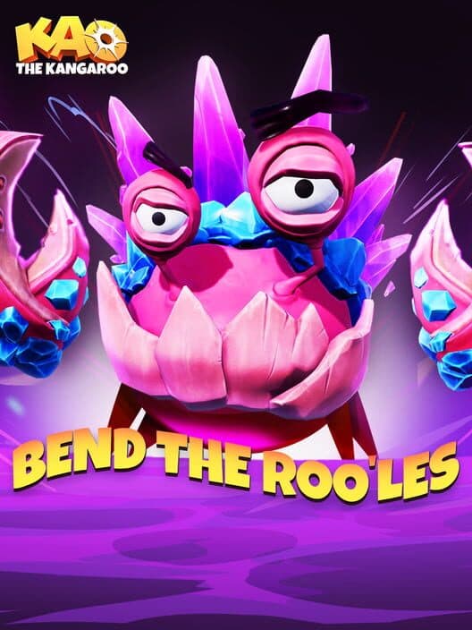 Обложка Kao the Kangaroo: Bend the Roo'les