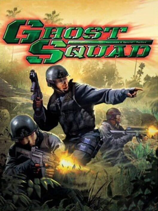 Обложка Ghost Squad