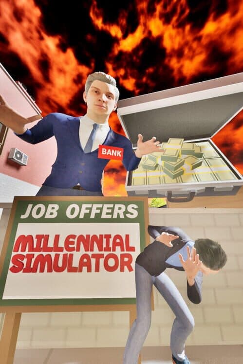 Обложка Millennial Simulator