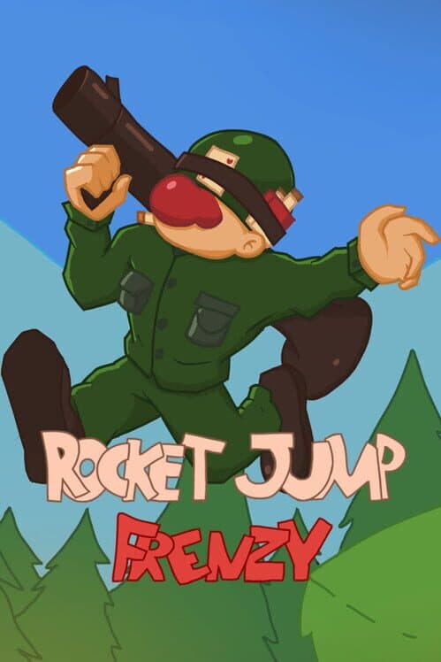 Обложка Rocket Jump Frenzy