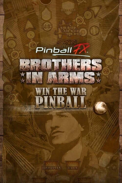 Обложка Pinball FX: Brothers in Arms - Win the War Pinball