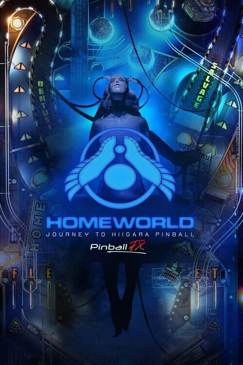 Обложка Pinball FX: Homeworld - Journey to Hiigara Pinball
