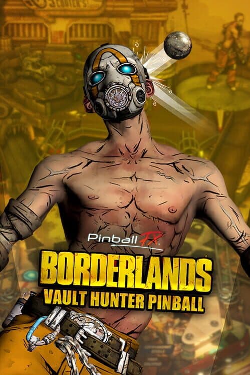 Обложка Pinball FX: Borderlands - Vault Hunter Pinball
