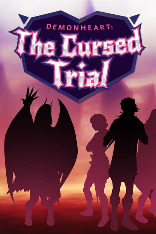 Обложка Demonheart: The Cursed Trial