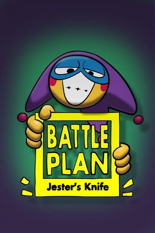 Обложка Battle Plan: Jester's Knife