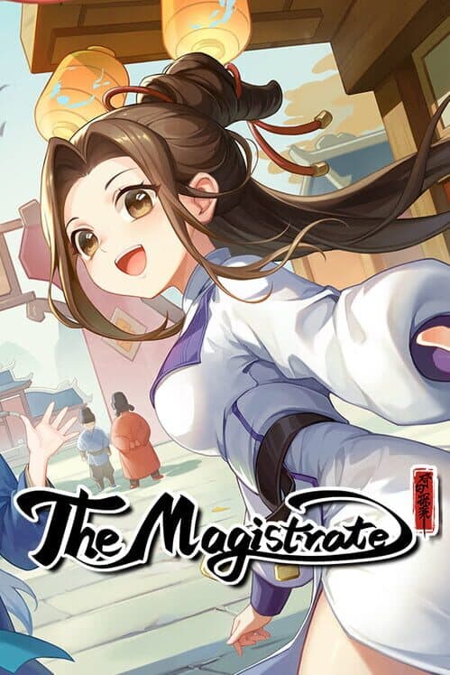 Обложка The Magistrate