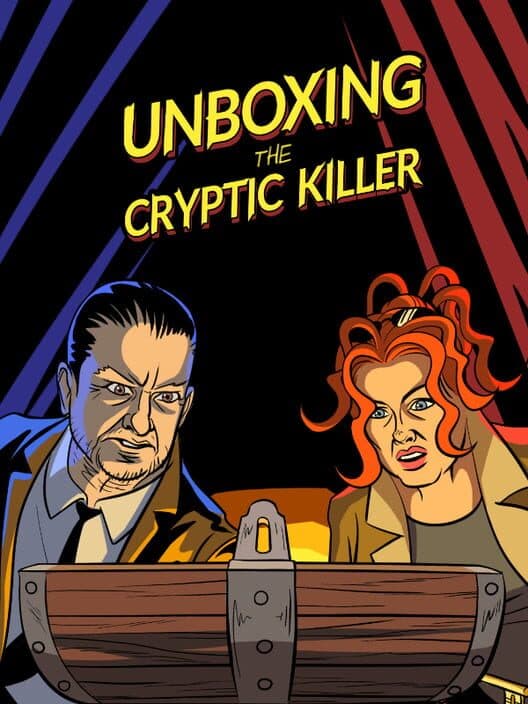 Обложка Unboxing the Cryptic Killer