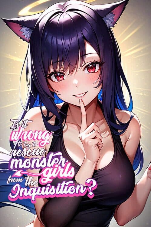 Обложка Is It Wrong To Try To Rescue Monster Girls From The Inquisition?