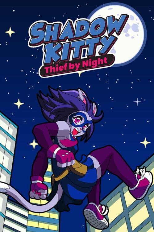 Обложка ShadowKitty: Thief by Night