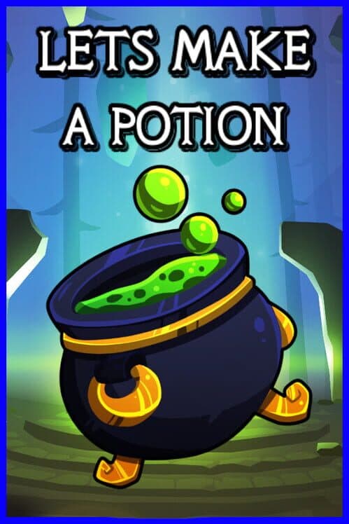 Обложка Let's Make a Potion