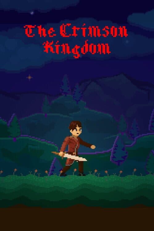 Обложка The Crimson Kingdom