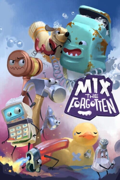 Обложка Mix the Forgotten