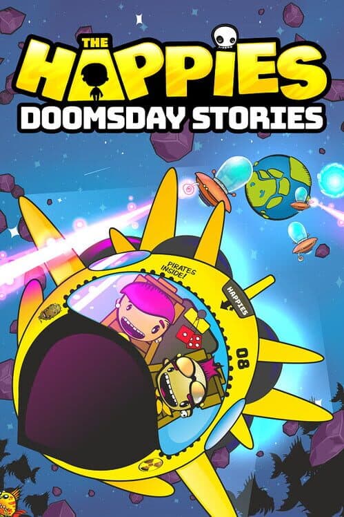 Обложка The Happies: Doomsday Stories