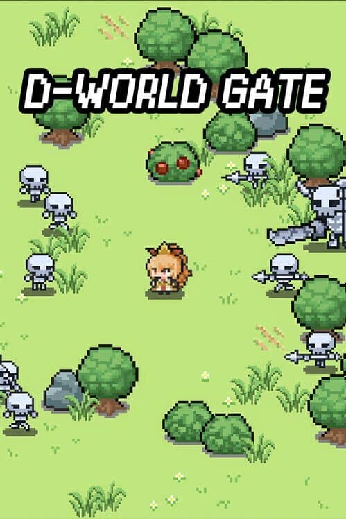 Обложка D-World Gate