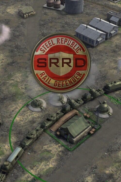 Обложка Steel Republic: Rail Defender