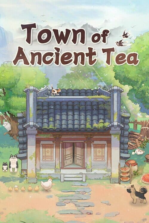 Обложка Town of Ancient Tea