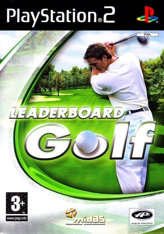 Обложка Leaderboard Golf