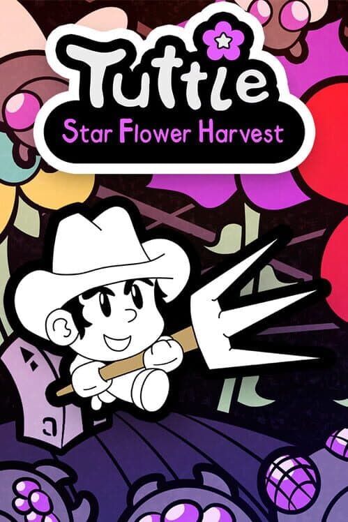 Обложка Tuttle: Star Flower Harvest