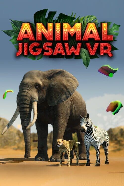 Обложка Animal Jigsaw VR
