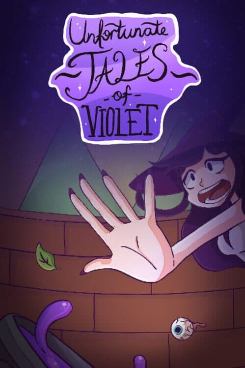 Обложка Unfortunate Tales of Violet