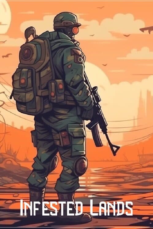 Обложка Infested Lands