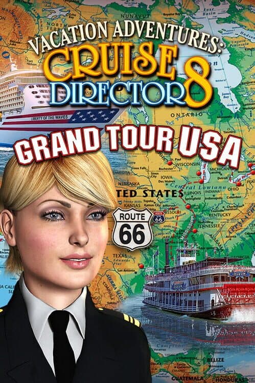 Обложка Vacation Adventures: Cruise Director 8 - Collector's Edition
