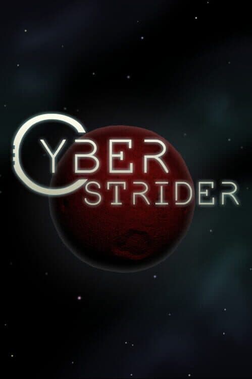 Обложка Cyber Strider