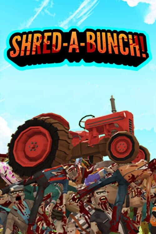 Обложка Shred-A-Bunch!