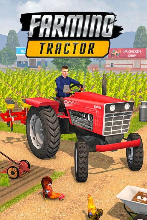Обложка VR Tractor Farming
