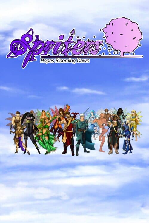 Обложка Spriters, Hopes Blooming Dawn