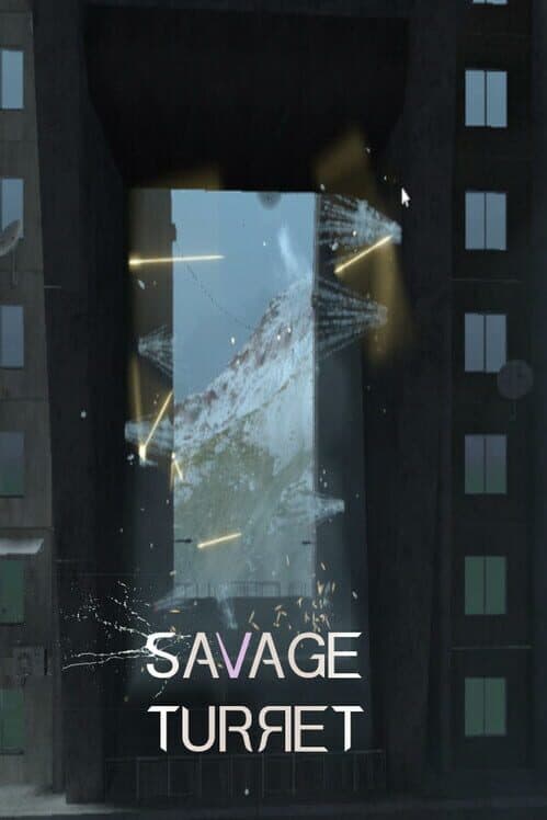 Обложка Savage Turret