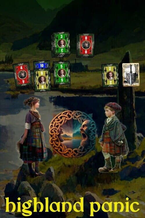 Обложка Highland Panic