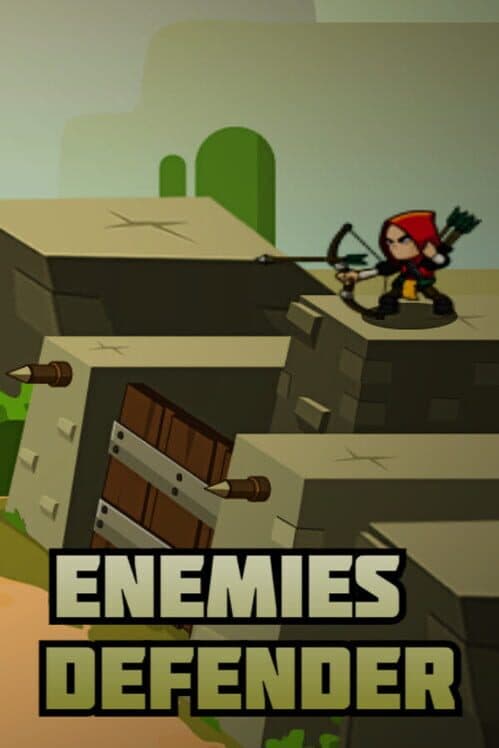Обложка Enemies Defender