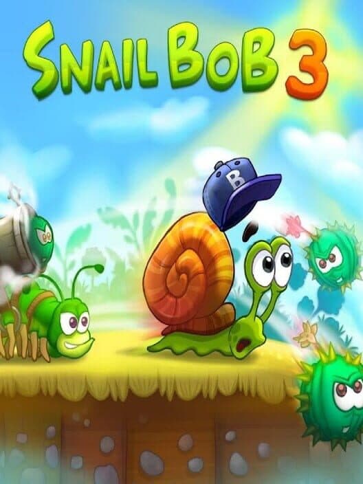 Обложка Snail Bob 3